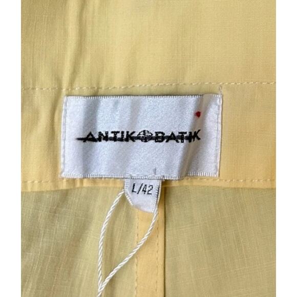 Anthropologie Antik Batik Kim
Trouser Size 42/Large
Buttercream Yellow - NEW - Picture 4 of 7